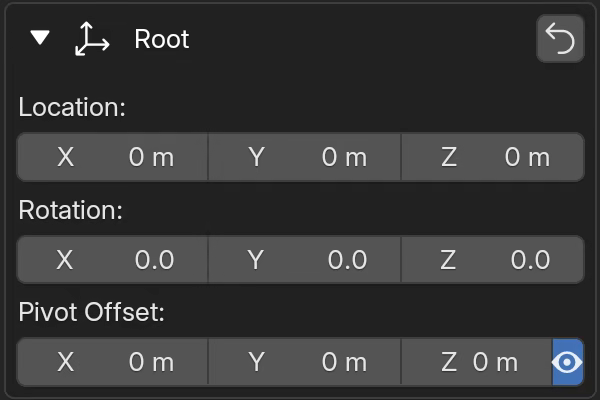 Root section